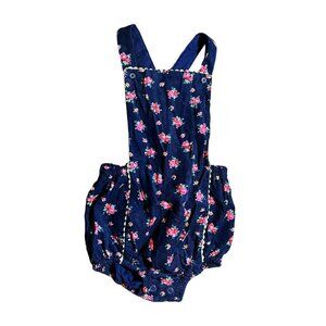 Baby Boden Corduroy Rose Romper 2-3y